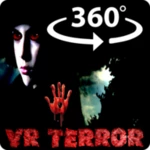 vr terror 360 android application logo